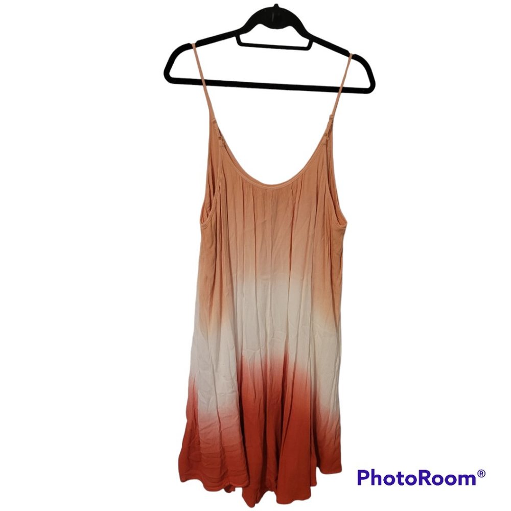 Knox Rose Coral Dip Dye Dress from Target